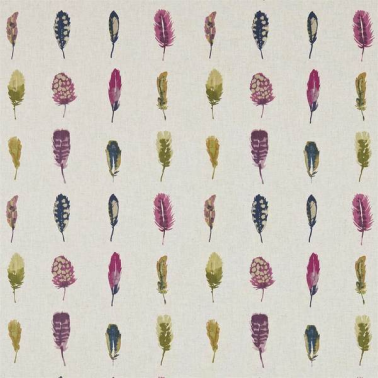 Tela HAMA120337-limosa-loganberry raspberry olive Harlequin