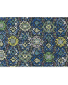 Tela FCL030-04 WILD PALMS - COBALT CHRISTIAN LACROIX