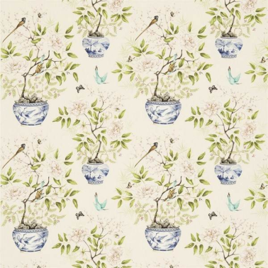 Tela ZWOO321442-blossom-romeys garden ZOFFANY