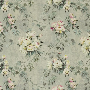 Tela FDG2351_03 FLOREALE-ZINC Designers Guild