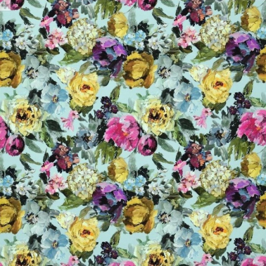 Tela FDG2354_01 ROSETO-CELADON Designers Guild