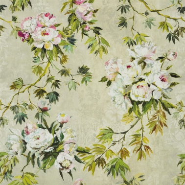 Tela FDG2372_01 FLOREALE-GRANDE-NATURAL Designers Guild