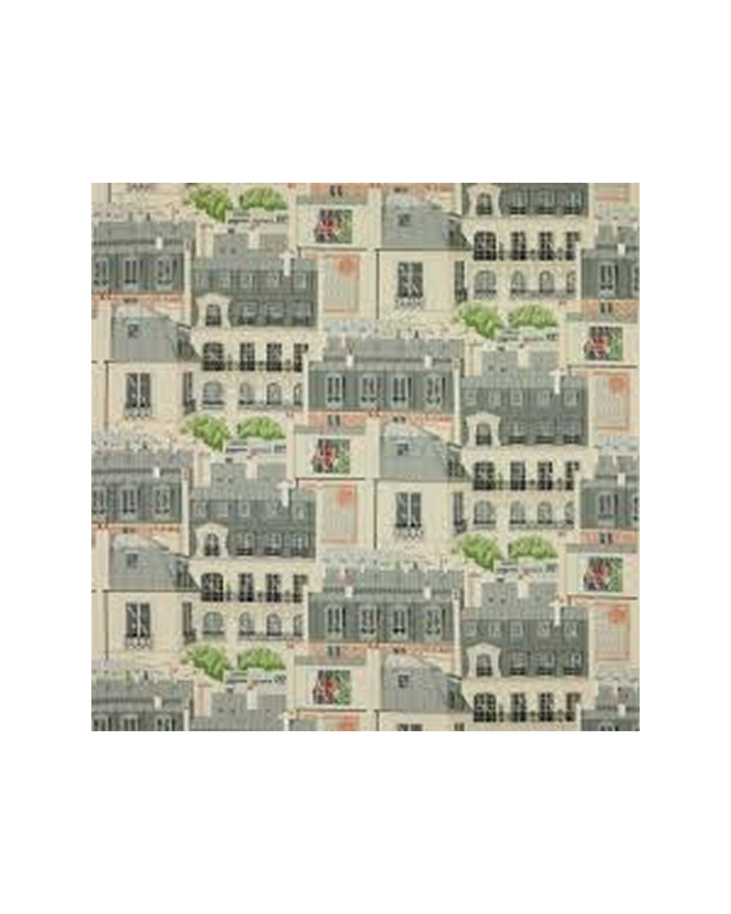 Tela 04907-02 LETS TOITS DE PARIS ARDOISE MANUEL CANOVAS Tela 04907-02 LETS TOITS DE PARIS ARDOISE MANUEL CANOVAS