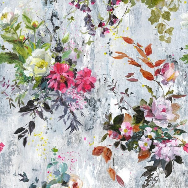 Tela FDG2559-01 Aubriet Fuchsia Designers Guild