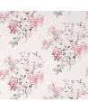 Tela DWAP226295 MAGNOLIA & BLOSSOM Coral-Silver Sanderson