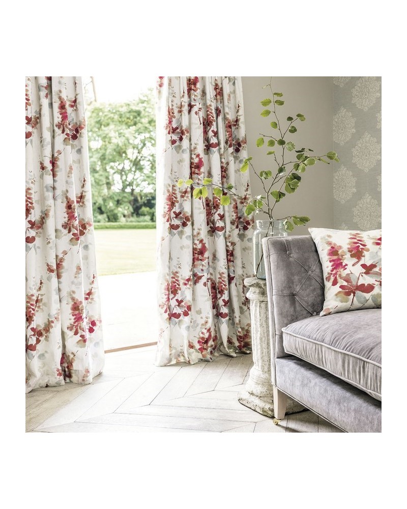 Tela DWAP226290 DELPHINIUMS Coral Sanderson