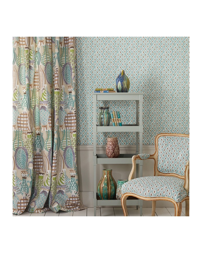 Tela COLLIOURE NCF4290-01 NINA CAMPBELL
