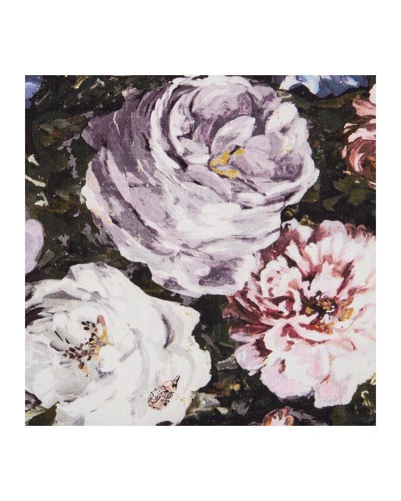 Tela F1088-03 FLORETTA HEATHER EBONY CLARKE & CLARKE