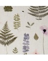 Tela F1089-01 HERBARIUM BLUSH NATURAL CLARKE & CLARKE