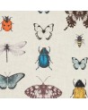 Tela F1093-04 PAPILIO MINERAL LINEN CLARKE & CLARKE