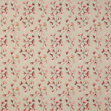 Tela J913F-01 GINKGO Red JANE CHURCHILL