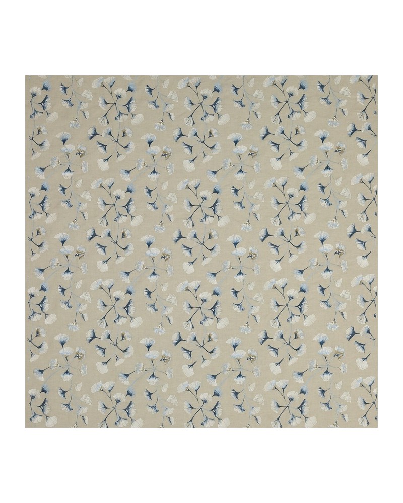 Tela J913F-02 GINKGO Blue JANE CHURCHILL Tela J913F-02 GINKGO Blue JANE CHURCHILL