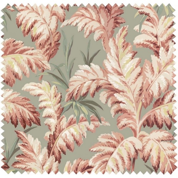 Tela PLUMA COTTON-LINEN - EAU DE NIL HOUSE OF HACKNEY Tela PLUMA COTTON-LINEN - EAU DE NIL HOUSE OF HACKNEY