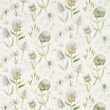 Tela DEBB226421 THISTLE GARDEN Sanderson