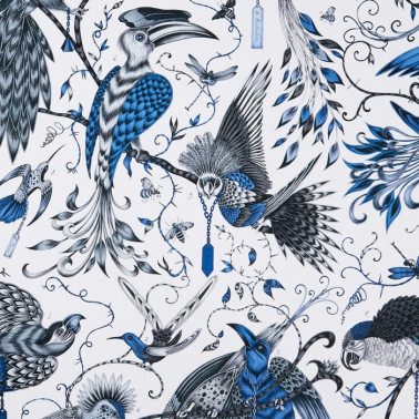 Tela AUDUBON BLUE F1108-01 CLARKE & CLARKE