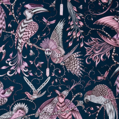 Tela AUDUBON PINK F1108-04 CLARKE & CLARKE