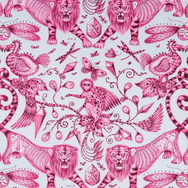 Tela EXTINCT MAGENTA F1109-03 CLARKE & CLARKE