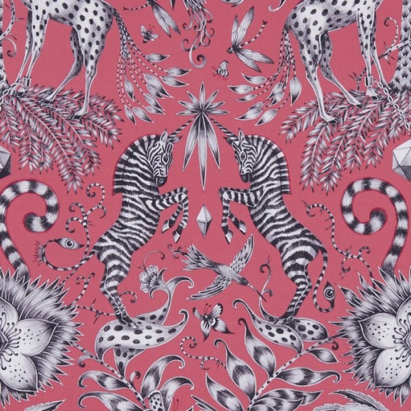 Tela KRUGER MAGENTA F1111-04 CLARKE & CLARKE Tela KRUGER MAGENTA F1111-04 CLARKE & CLARKE