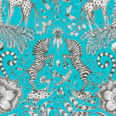 Tela KRUGER TEAL F1111-07 CLARKE & CLARKE
