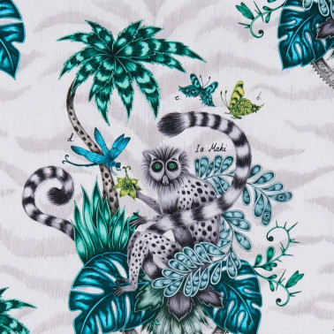 Tela LEMUR JUNGLE F1112-01 CLARKE & CLARKE