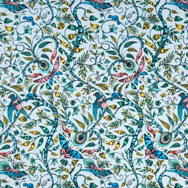 Tela Rousseau Eggshell F1113-02 CLARKE & CLARKE