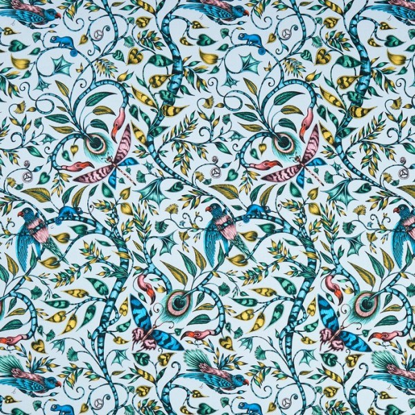 Tela Rousseau Eggshell F1113-02 CLARKE & CLARKE Tela Rousseau Eggshell F1113-02 CLARKE & CLARKE