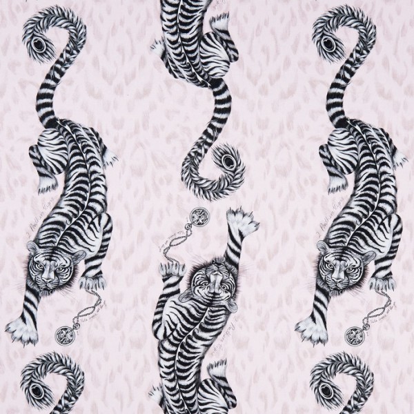 Tela Tigris Pink F1114-03 CLARKE & CLARKE