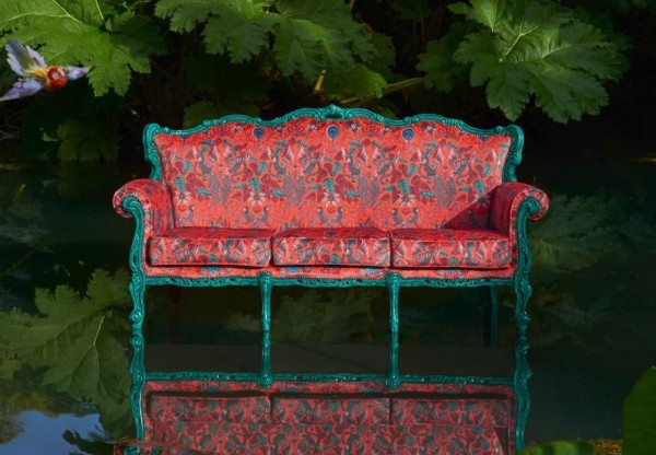 Tela AMAZON RED F1107-05 CLARKE & CLARKE