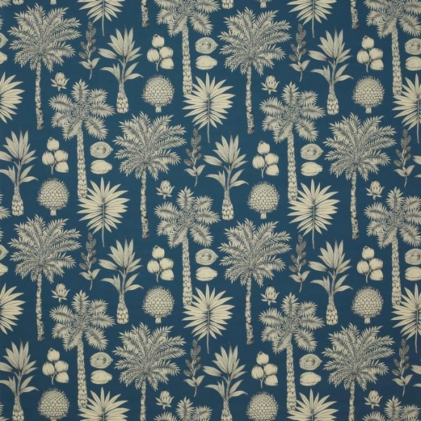 Tela COTE D'AZUR M4004-03 Bleu Canard MANUEL CANOVAS