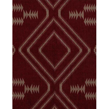 Tela Navaho Red Andrew Martin