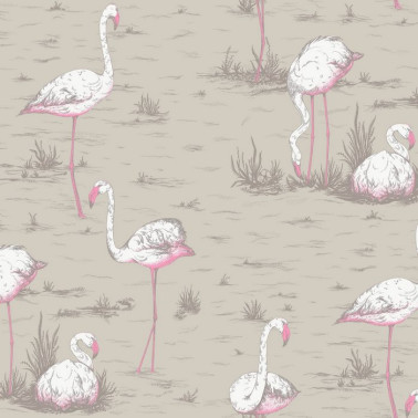 Flamingos Linen Union F111-3011LU