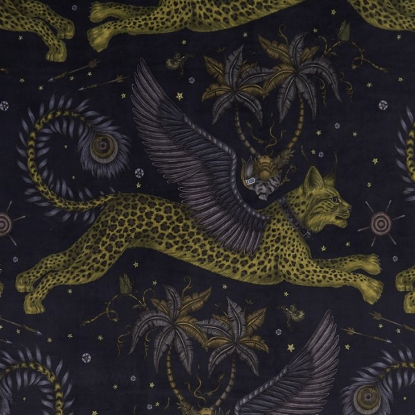 Lynx Charcoal Velvet F1478-01 Lynx Charcoal Velvet F1478-01