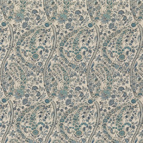 Bukhara Paisley Blue BP108351 Bukhara Paisley Blue BP108351