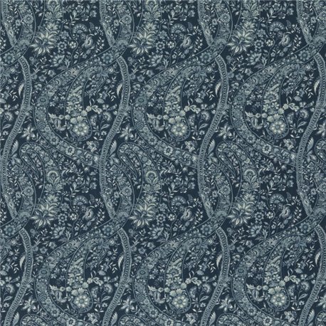 Bukhara Paisley Indigo BP108353 Bukhara Paisley Indigo BP108353
