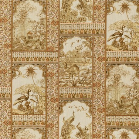 Indienne Toile Tobacco BP108342 Indienne Toile Tobacco BP108342