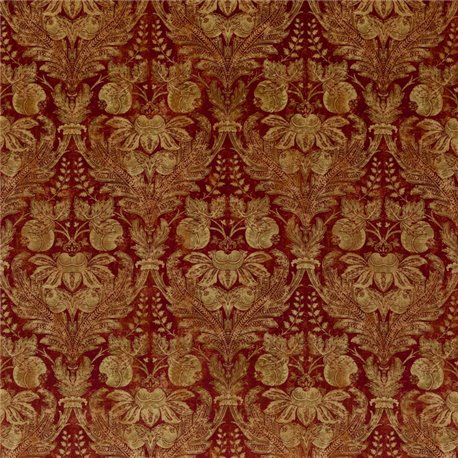 Lapura Velvet Indian Red BP108292 Lapura Velvet Indian Red BP108292