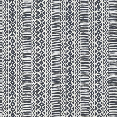 Veranda Zigzag Indigo M611-04