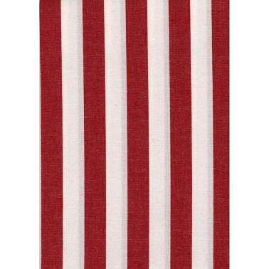 PICCADILLY STRIPES RED