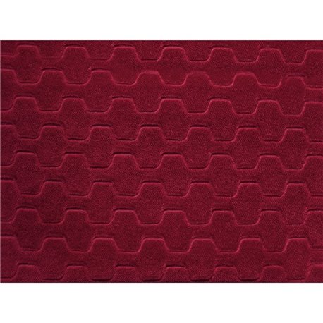 CARVER EMBOSSED VELVET WATER REPELLENT 13 Syrah CARVER EMBOSSED VELVET WATER REPELLENT 13 Syrah