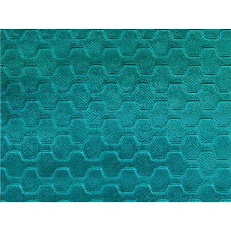 CARVER EMBOSSED VELVET WATER REPELLENT 24 Deep Baltic CARVER EMBOSSED VELVET WATER REPELLENT 24 Deep Baltic