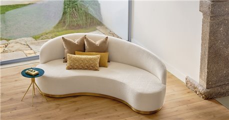 ANNI JACQUARD VELVET 05 GREIGE LINEN