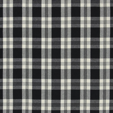 FRL167_01 MILL POND CHECK - BLACK-CREAM