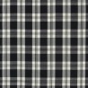 FRL167_01 MILL POND CHECK - BLACK-CREAM