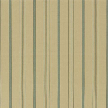 FRL064-02  AVERILL TICKING STRIPE - CHAMBRAY