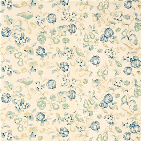 Pear and Pomegranate China Blue DAPGPE201