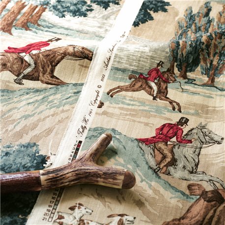 Tally Ho Evergreen-Crimson DVIN224338