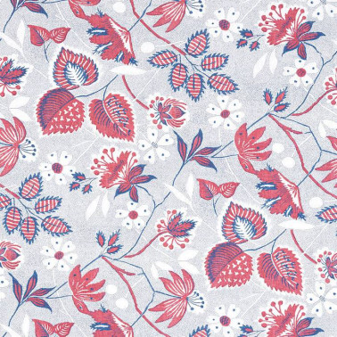 Idienne Hazel Red and Blue AF15115