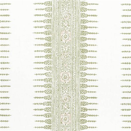 Javanese Stripe Green and White AF15136 Javanese Stripe Green and White AF15136