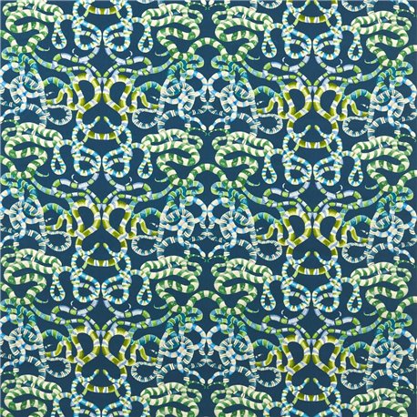 Serpenti Onsen Emerald Azul HQN3121139 Serpenti Onsen Emerald Azul HQN3121139