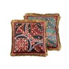 COJIN VELVET RELLENO PLUMAS CON FLECOS REF-923127